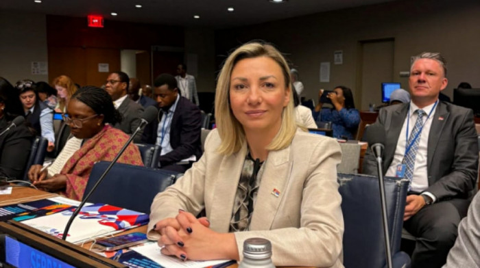 Macura u UN: Srbija prepoznata kao lider u osnaživanju žena i demografskoj obnovi