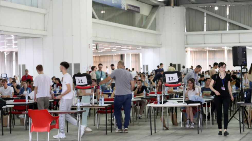 Danas i sutra podnošenje prigovora na preliminarne rezultate završnog ispita