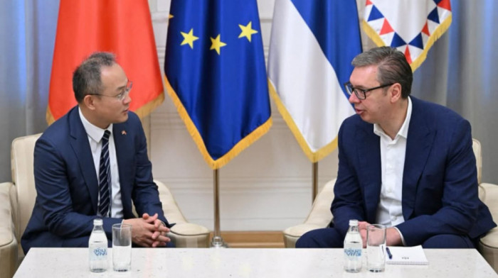 Vučić sa Li Mingom: Naglašena važnost čeličnog prijateljstva između Srbije i Kine