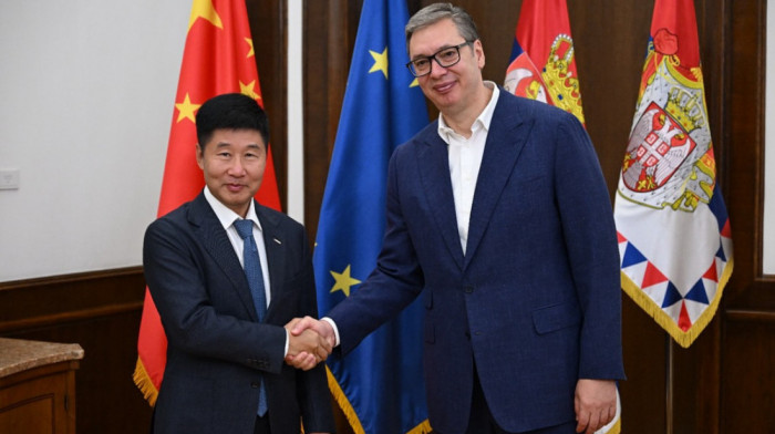 Vučić sa predsednikom HBIS Grupe: Verujem da uz zajedničku posvećenost možemo da osnažimo poziciju kompanije u Srbiji