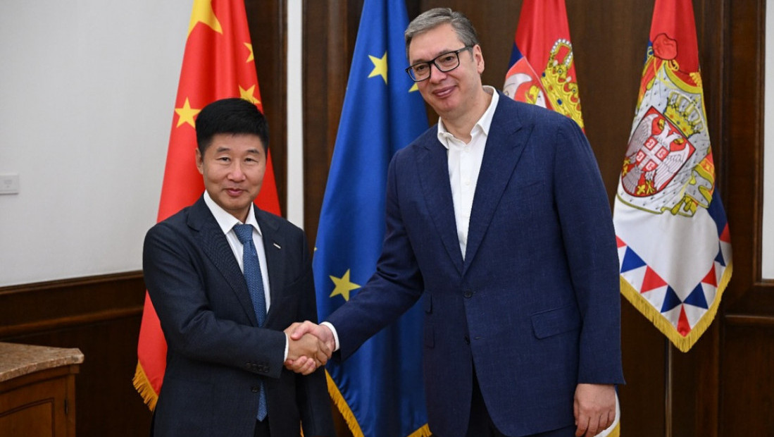 Vučić sa predsednikom HBIS Grupe: Verujem da uz zajedničku posvećenost možemo da osnažimo poziciju kompanije u Srbiji