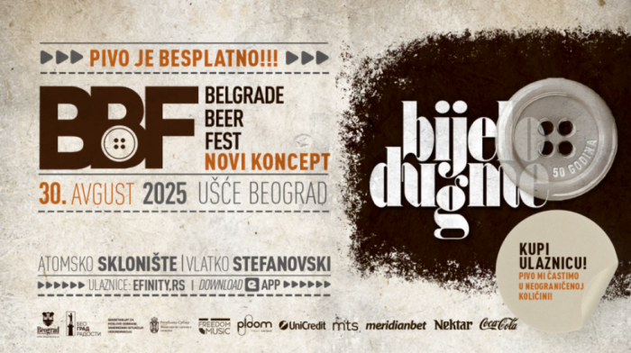 Od cenzure do najvećeg uspeha u bivšoj Jugoslaviji: Bijelo dugme slavi 50 godina karijere na Belgrade Beer Festu
