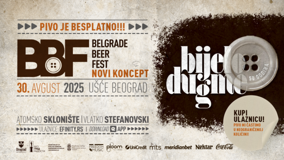 Od cenzure do najvećeg uspeha u bivšoj Jugoslaviji: Bijelo dugme slavi 50 godina karijere na Belgrade Beer Festu