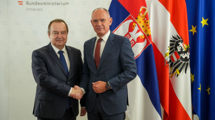 Austrijski ministar Karner uputio pismo podrške Dačiću
