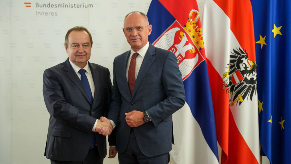 Austrijski ministar Karner uputio pismo podrške Dačiću