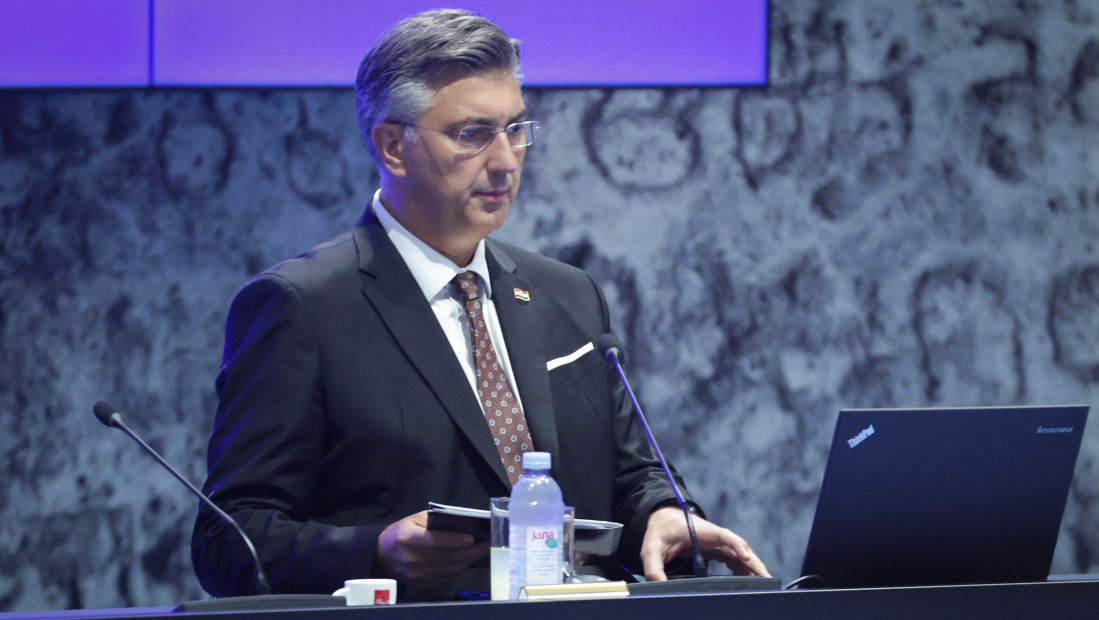 "Srbija je na ivici građanskog rata": Plenković o političkoj situaciji u regionu