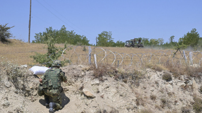Realizovana taktička vežba "Srpski štit Z22" kao priprema za angažovanje dela VS u mirovnoj operaciji UN u Libanu