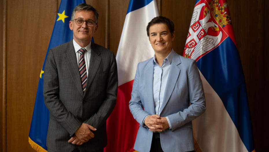 Brnabić sa Rokfejem o evrointegracijama i preporukama ODIHR-a