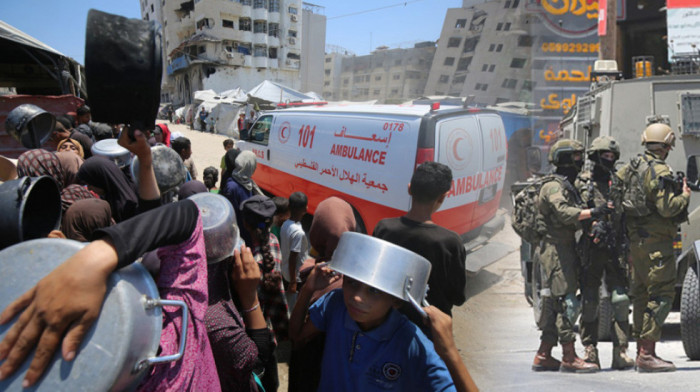 KRIZA NA BLISKOM ISTOKU Tramp: Hamas nije želeo sporazum o prekidu vatre