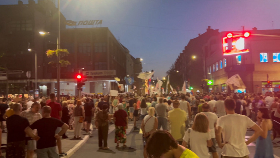 Protest u Valjevu protiv kopanja litijuma: Zborovi građana i studenti se okupili na poziv udruženja "Ne damo Jadar"