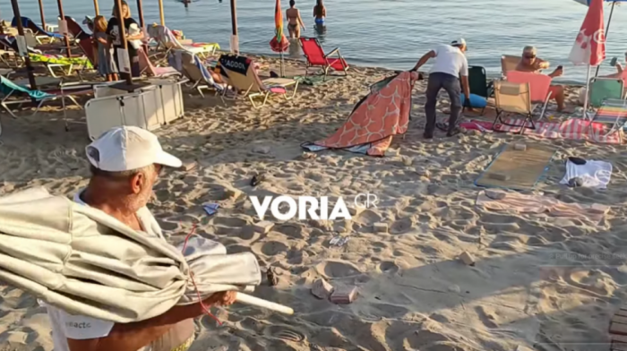 Velika čistka na plažama Halkidikija: Zaplenjeno dve tone peškira i suncobrana, nema više "rezervacija" mesta