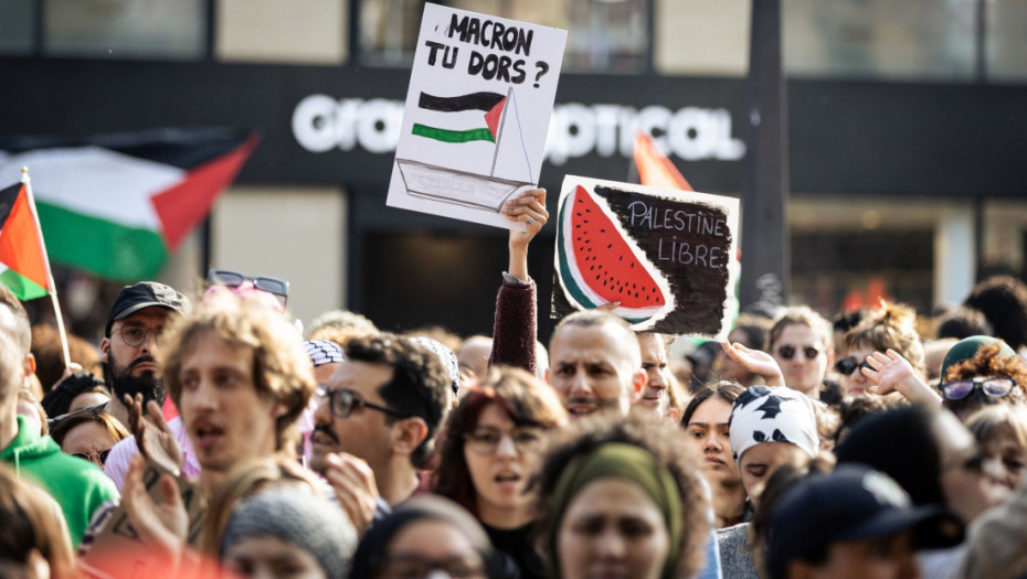 Makron objavom promenio "i sve i ništa": Šta bi značilo francusko priznanje Palestine i hoće li druge zemlje tim putem?