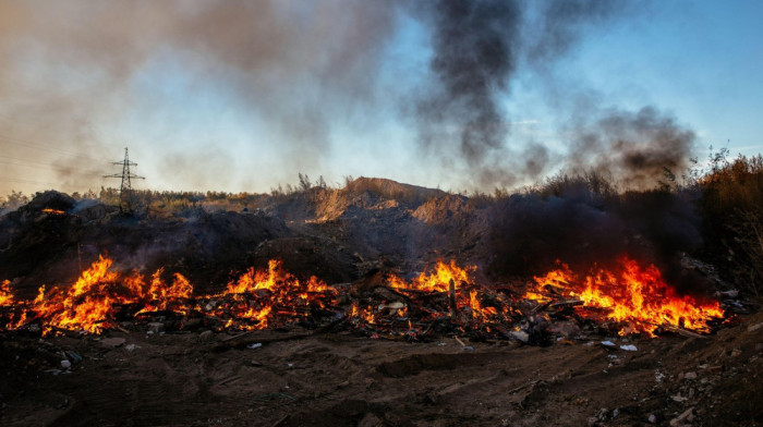 Požar iznad Priboja zahvatio četiri hektara šume, štab razmatra nove mere