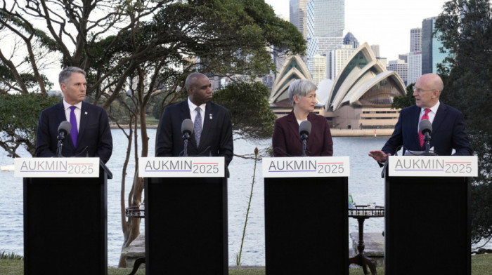 Australija i Velika Britanija potpisale novi sporazum u okviru AUKUS-a