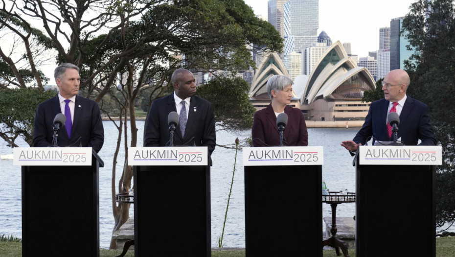 Australija i Velika Britanija potpisale novi sporazum u okviru AUKUS-a