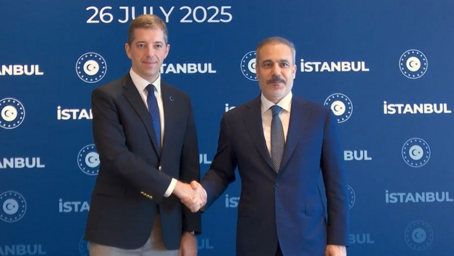 Marko Đurić u Istanbulu sa šefom turske diplomatije Hakanom Fidanom uoči prve "Balkanske mirovne platforme"