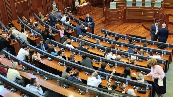 Još jedan neuspešan pokušaj izbora predsednika kosovske skupštine: Rok za konstituisanje ističe 18. septembra