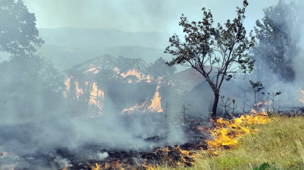 Visoke temperature i suša povećavaju rizik od požara u Srbiji: Pojedini krajevi zemlje su u velikoj opasnosti