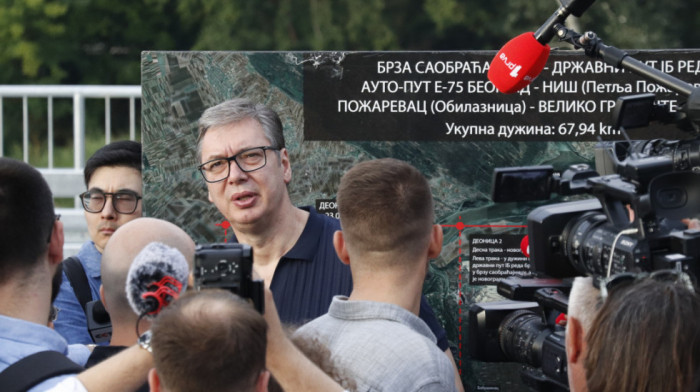 Vučić sutra obilazi radove na modernizaciji puta između Gornjih i Donjih Sinkovaca