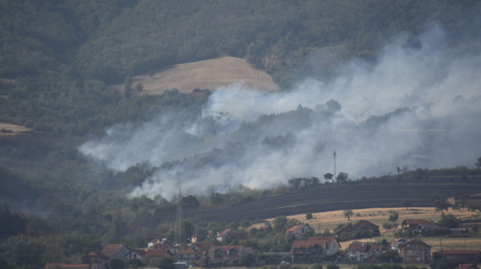 Vanredna situacija na teritoriji Vranja zbog velikog broja požara