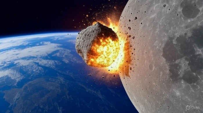 Ako ovaj asteroid pogodi Mesec, posledice na Zemlji bi mogle biti veoma ozbiljne