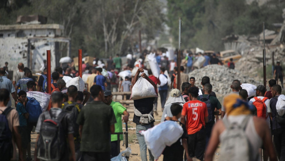 Dobrovoljna migracija ili prisilno raseljavanje? Stanovnici Gaze suočavaju se sa katastrofalnom realnošću