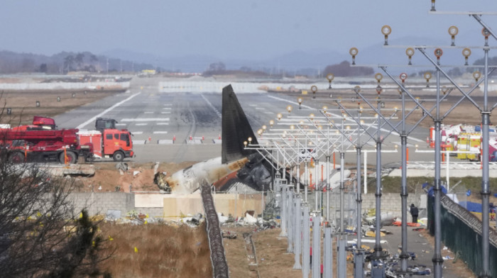 Najsmrtonosnija nesreća u Južnoj Koreji: Pogrešan potez pilota doveo do eksplozije aviona