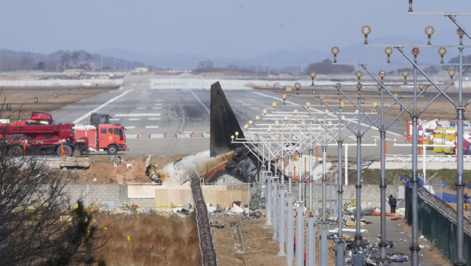 Najsmrtonosnija nesreća u Južnoj Koreji: Pogrešan potez pilota doveo do eksplozije aviona