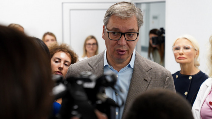 Vučić: Srbija neće uvoditi sankcije Rusiji, nastavićemo sa principijelnom politikom