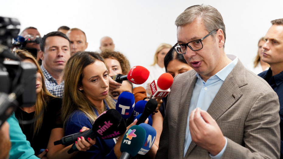 Vučić o zdravstvenim radnicima: Do sada se više od stotinu ljudi vratilo u zemlju