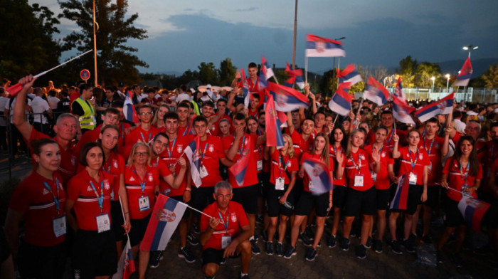 Završen EYOF u Skoplju: Sportisti iz Srbije osvojili 14 medalja