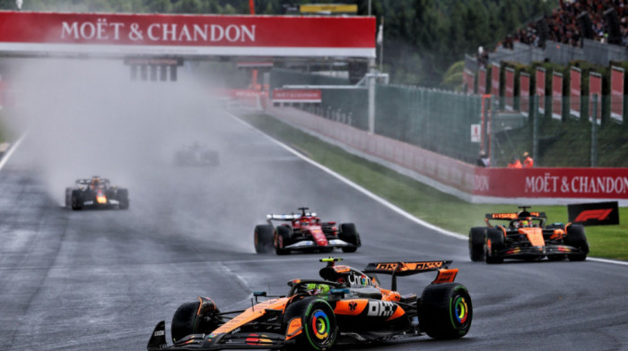Formula 1: Oskar Pjastri pobednik trke za Veliku nagradu Belgije