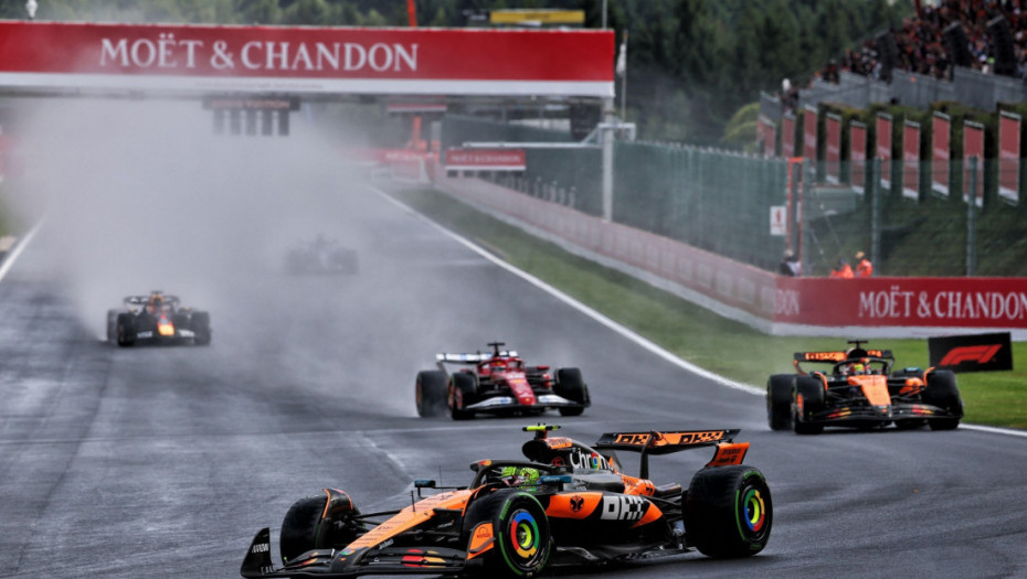 Formula 1: Oskar Pjastri pobednik trke za Veliku nagradu Belgije