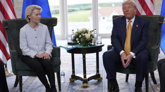 Tramp i Fon der Lajen: Šanse da EU i SAD postignu sporazum o trgovini su 50-50