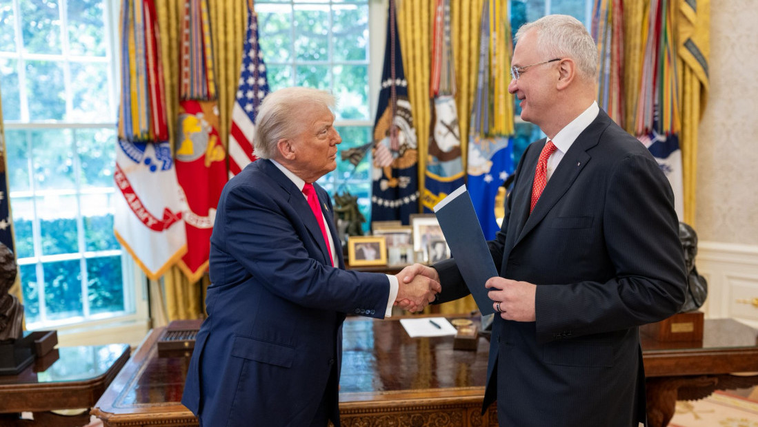 Šutanovac zvanično stupio na dužnost ambasadora, Trampu predao akreditive: "Učinimo naše partnerstvo ponovo velikim"