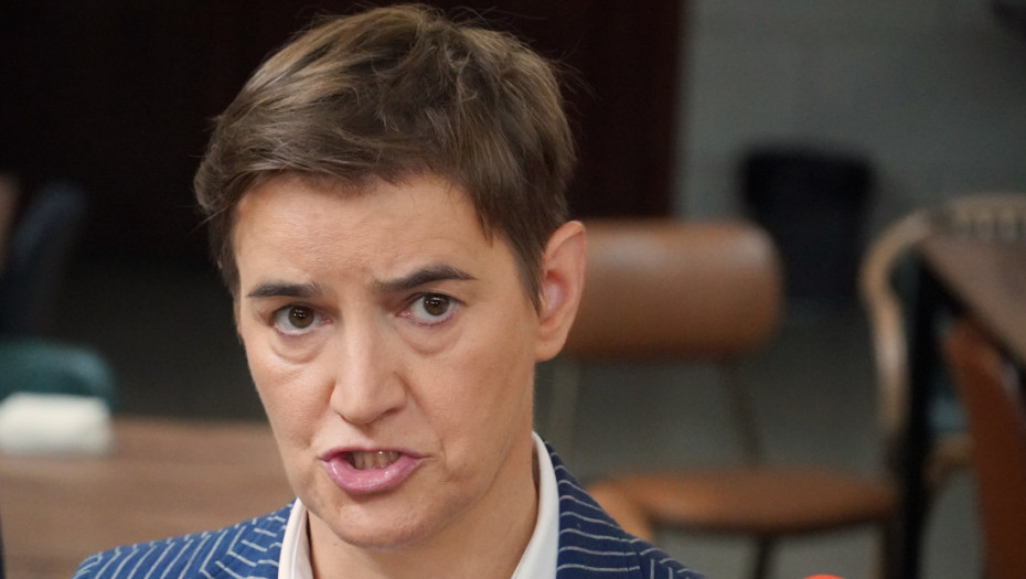 Brnabić: Sve može da stane, osim Srbije, situacija u Novom Pazaru mirna i pod kontrolom