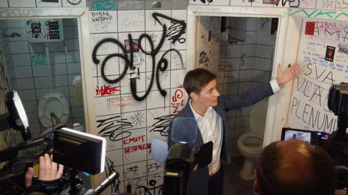 Brnabić: Blokaderi osumnjičeni za planiranje državnog udara nastavljaju studije u Zagrebu