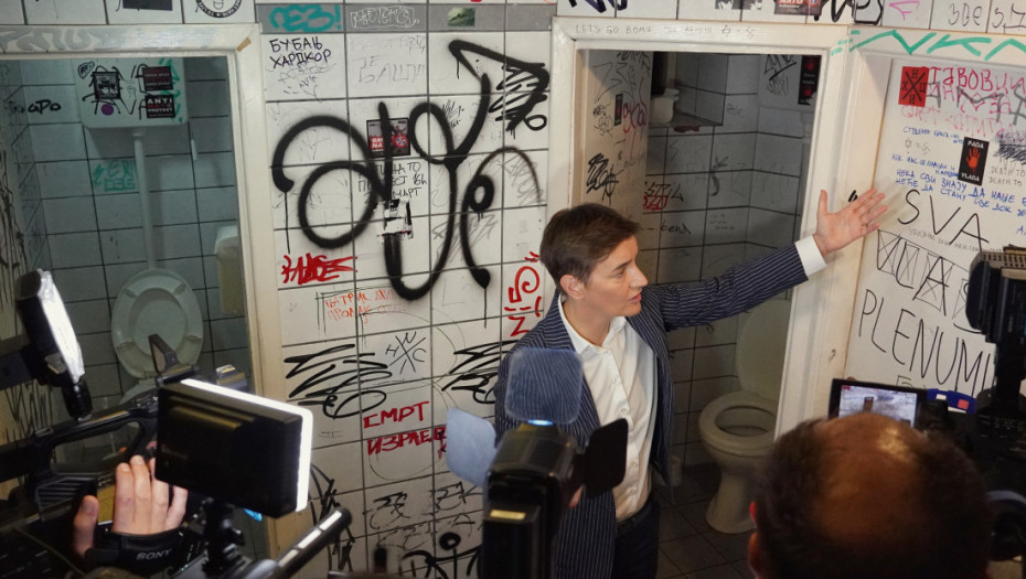Brnabić: Blokaderi osumnjičeni za planiranje državnog udara nastavljaju studije u Zagrebu