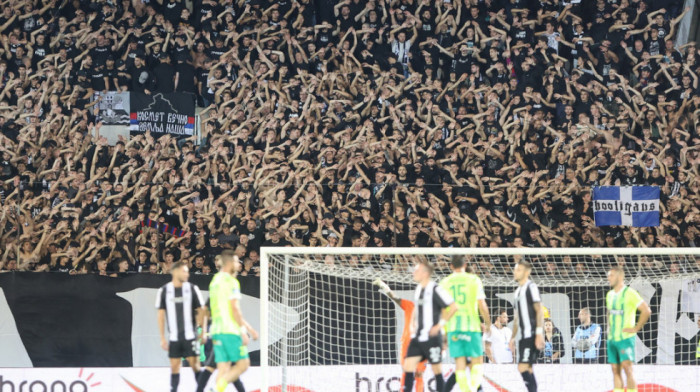 Veliko interesovanje za meč protiv Oleksandrije: Partizan pustio u prodaju i ulaznice za severnu tribinu
