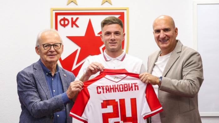 Nikola Stanković stigao u Crvenu zvezdu