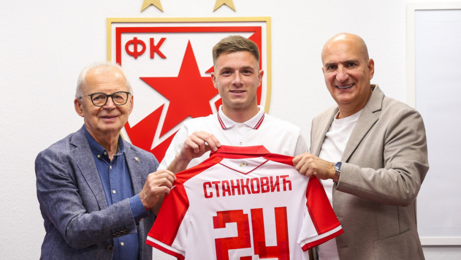 Nikola Stanković stigao u Crvenu zvezdu