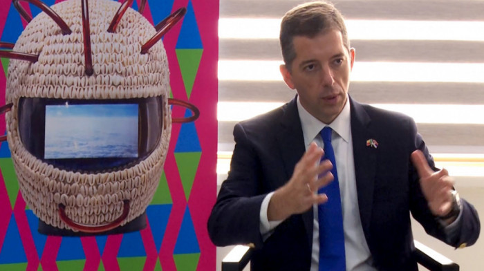 Đurić sa predsednikom Parlamenta Benina o unapređenju bilateralne saradnje