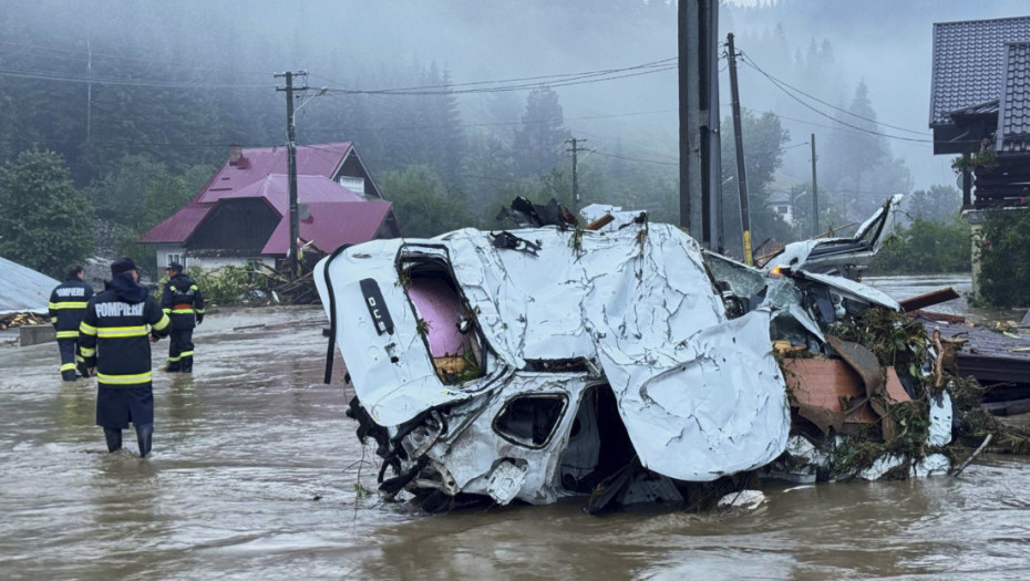 Tragičan bilans nevremena u Rumuniji: Tri osobe poginule, četiri povređene