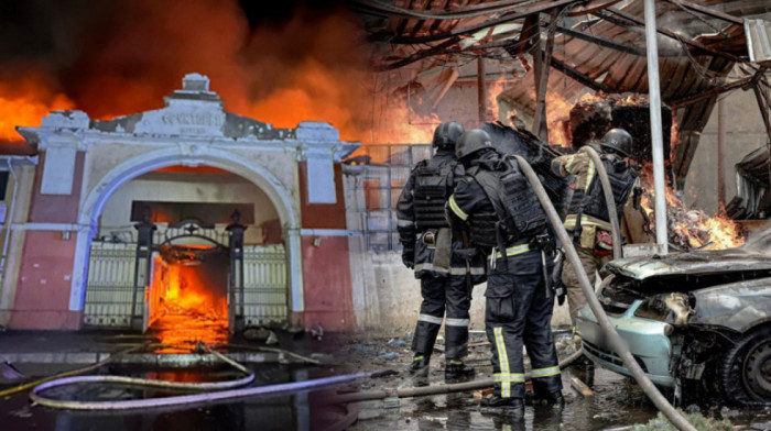 RAT U UKRAJINI Napad dronovima u Rusiji: U Zaporožju stradalo 16, u Salsku jedna osoba
