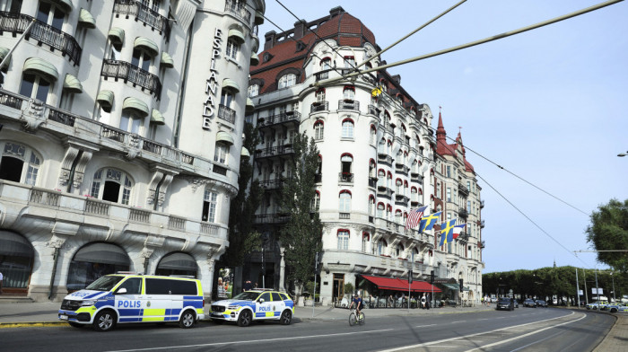 Protest protiv NATO sastanka u Švedskoj: Policija privela više demonstranata u Helsingborgu