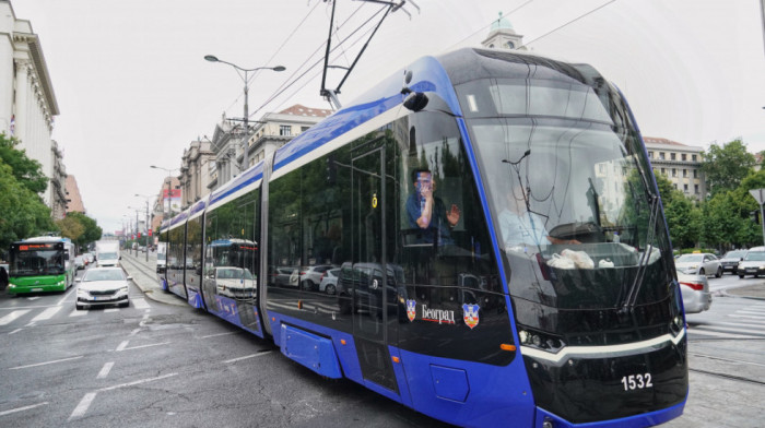 Novi tramvaj GSP-a izašao na ulice Beograda: Zvanično pušteni u saobraćaj na liniji 12L