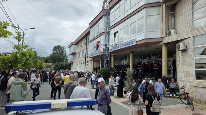 Studenti se vratili u zgradu Državnog univerziteta u Novom Pazaru