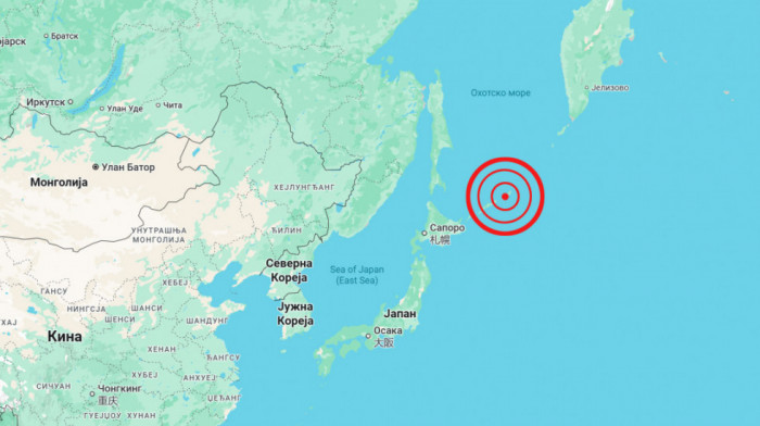 Snažan zemljotres 8,8 stepeni u Rusiji izazvao cunami, Japan i Havaji naredili evakuaciju
