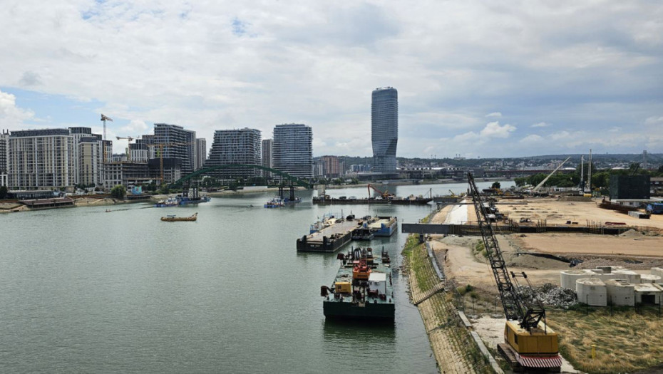Beograd dobija mali metro i most od 420 metara: Kreće postavljanje stubova u Savi, evo kada će ga prećiprvi automobili