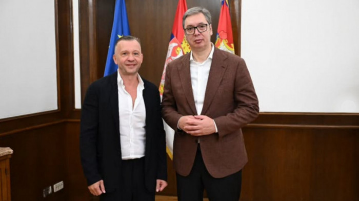 Vučić sa Lomakinom: Ulaganje u sport važno za mlade i za razvoj društva